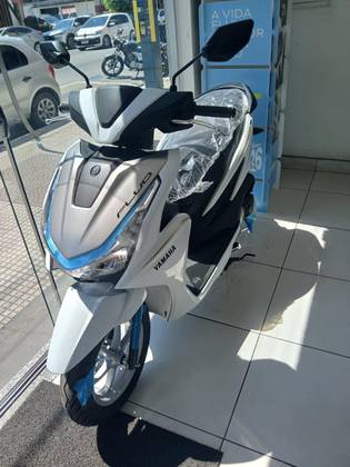 YAMAHA FLUO 125 HYBRID CONNECTED ABS 